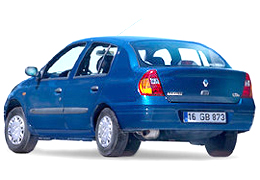 Renault Clio 1.4 Privilege Automatic 2005