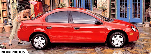 2005 Dodge Neon SE picture