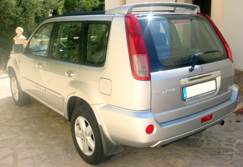 2005 Nissan X Trail picture