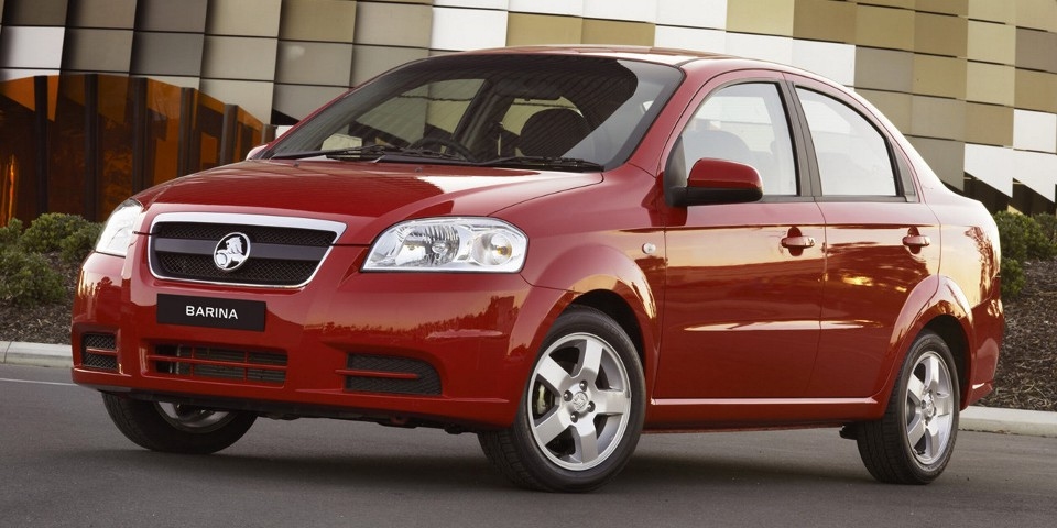 2005 Holden Barina picture
