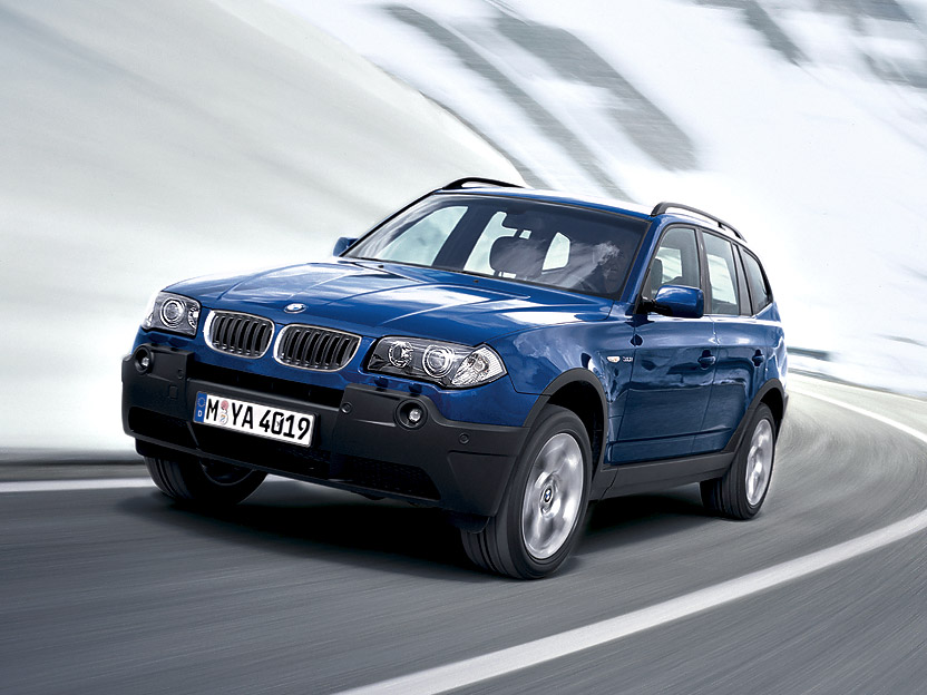 2006 BMW X3 2.5i picture