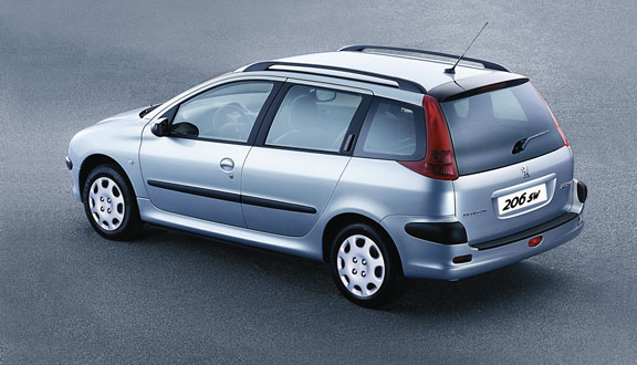 2006 Peugeot 206 SW 1.4 75 Grand Filou Cool picture