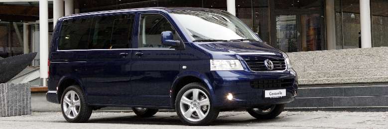 2006 Volkswagen Caravelle 2.5 TDi 4Motion picture