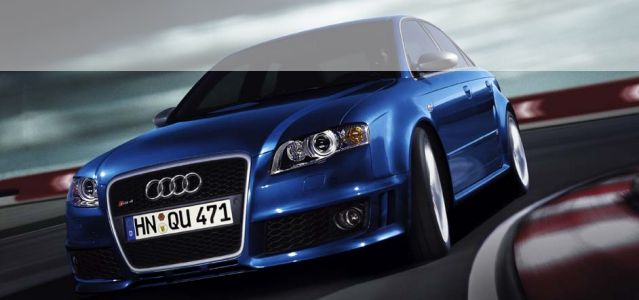 2006 Audi RS4 picture