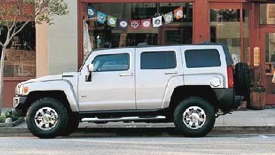 Hummer H3 Cosmos 2006