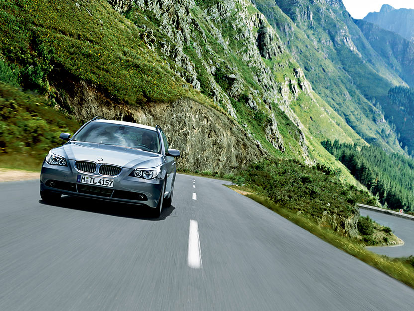 2006 BMW 523i Touring picture