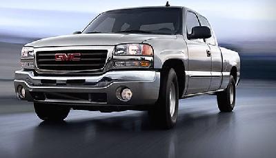 GMC Sierra 1500 Extended Cab 4WD 2006 