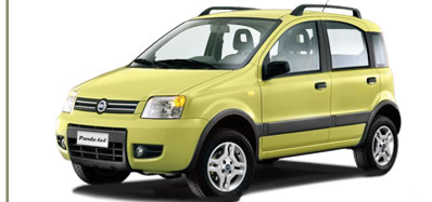 Fiat Panda 1.2 4x4 2006