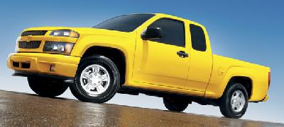 Chevrolet Colorado Extended Cab 4WD Work Truck 2006 