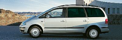 Volkswagen Sharan 2.8 V6 Comfortline 2006 