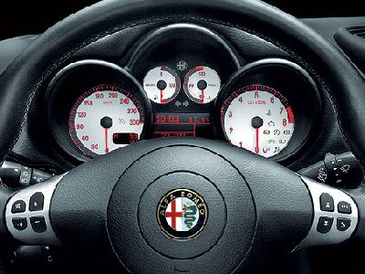 A 2006 Alfa Romeo GT 