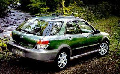 Subaru Outback 2.5 Sport 2006