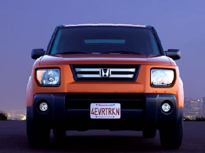 2006 Honda element miles per gallon #3