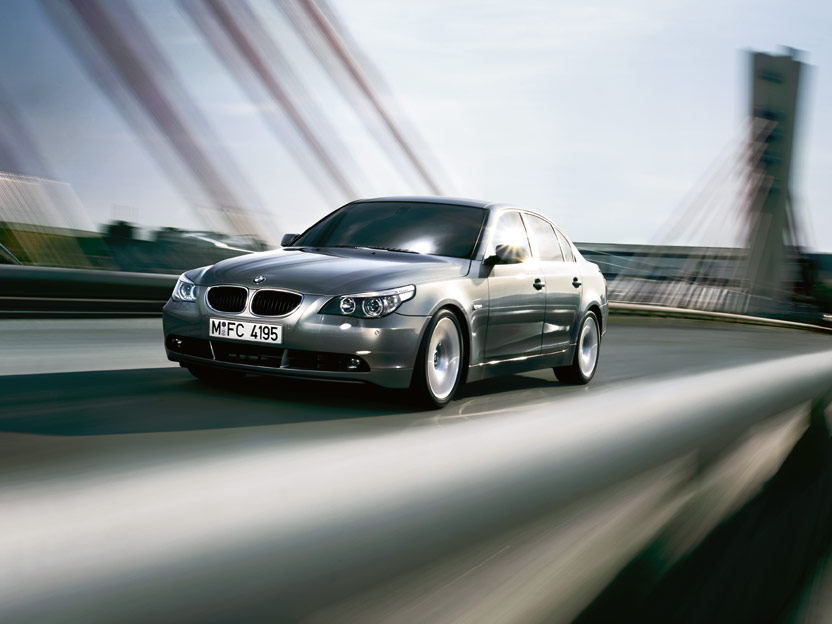 2006 BMW 550i SMG picture