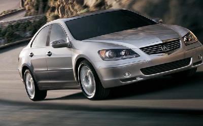Acura RL Technology Package 2006 