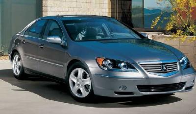 2006 Acura RL Technology Package picture