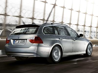 Bmw 320d touring 2006 review #2