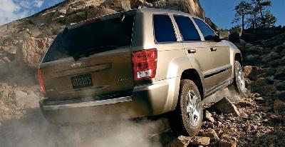 Jeep Grand Cherokee Limited 2006 