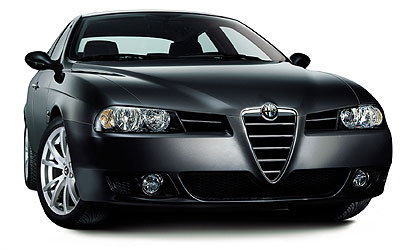 Alfa Romeo 156 2.5 V6 2006 