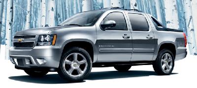 Chevrolet Avalanche LT 1500 4WD 2006 
