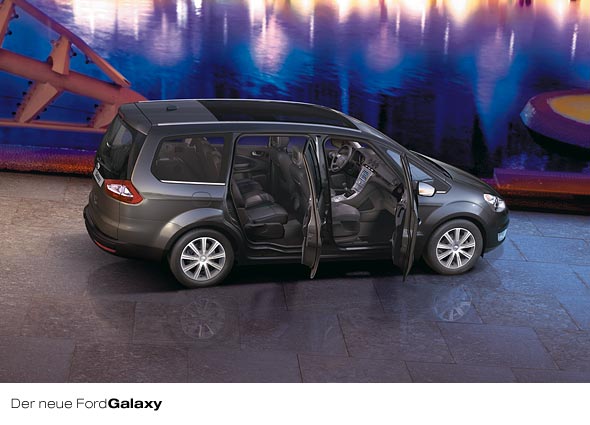 2006 Ford Galaxy Ambiente picture