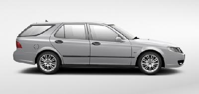 A 2006 Saab  