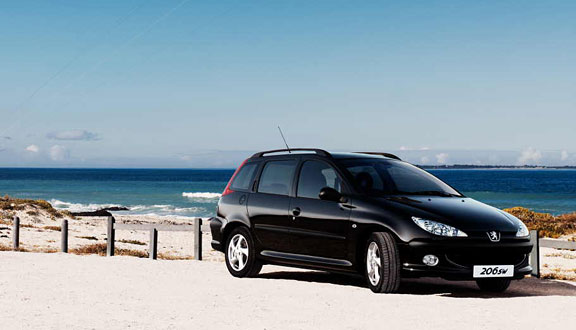 2006 Peugeot 206 SW 1.6 HDi 110 Grand Filou Cool picture
