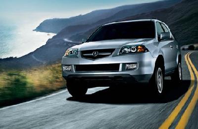 Acura MDX Touring Package 2006
