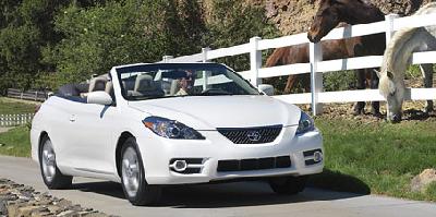 2006 Toyota Camry Solara SLE Convertible picture