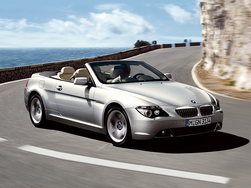 2006 BMW 645Ci Convertible picture
