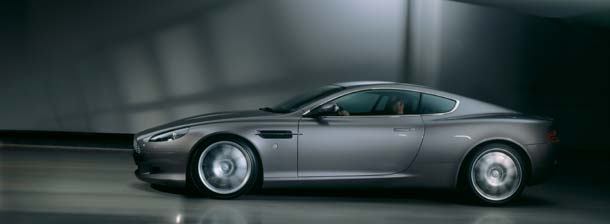 2007 Aston Martin DB9 picture