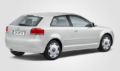 A 2007 Audi  