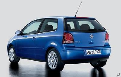 A 2007 Volkswagen  