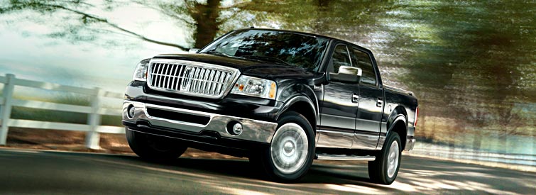 2007 Lincoln Mark LT picture