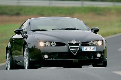 Alfa Romeo Brera 3.2 V6 Q4 Coupe 2007 