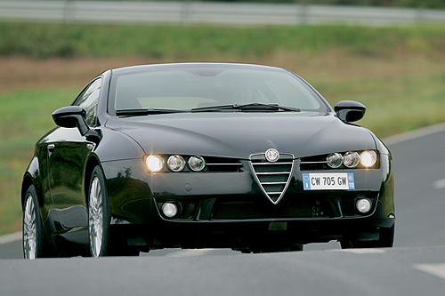2007 Alfa Romeo Brera 3.2 V6 Q4 Coupe picture