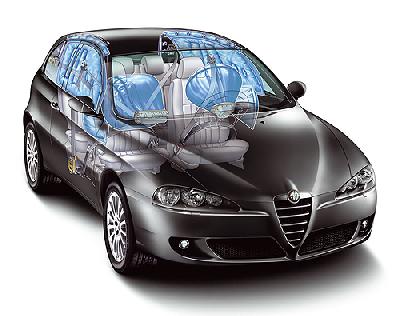 Alfa Romeo 147 2.0 Twin Spark Distinctive 2007 
