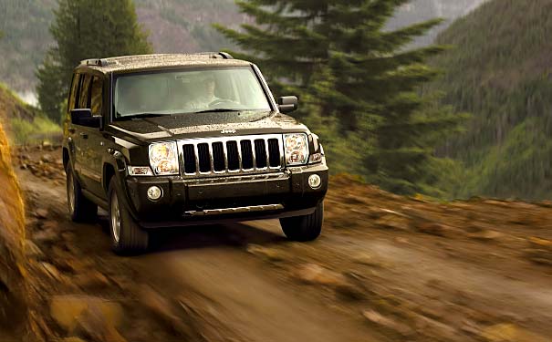 2007 Jeep Commander 4.7 V8 picture