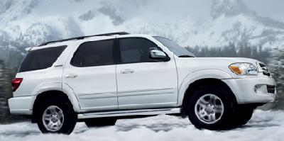 Toyota Sequoia Limited 4x4 2007