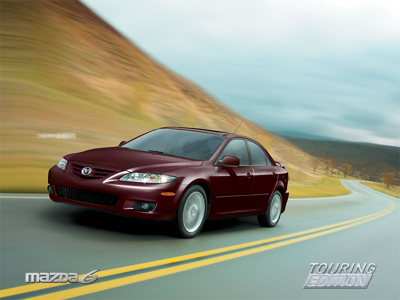 2007 Mazda 6 2.3i Sports Sedan Touring picture