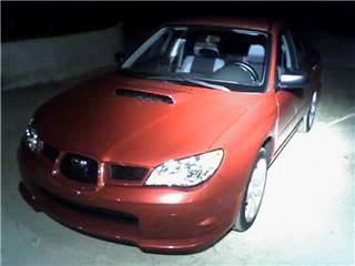 A 2007 Subaru  