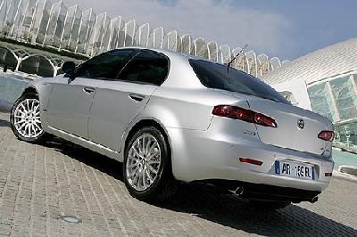 Alfa Romeo 159 2.2 JTS 2007 