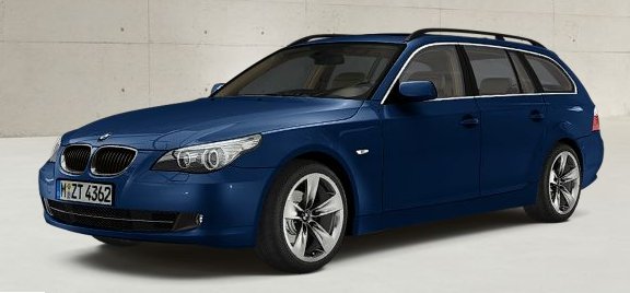 2007 BMW 5 Series Touring picture