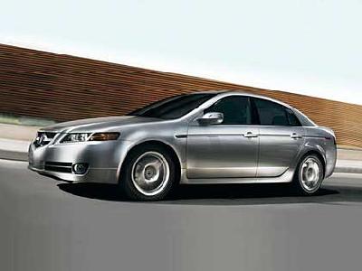 2007 Acura TL Type S picture