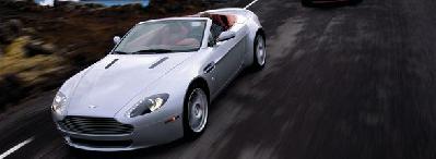 Aston Martin V8 Vantage Roadster 2007 