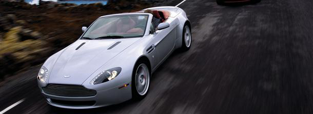 2007 Aston Martin V8 Vantage Roadster picture