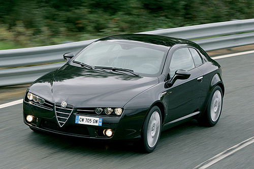 2007 Alfa Romeo Brera 2.2 JTS picture