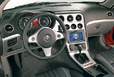 2007 Alfa Romeo Brera 2.2 JTS Coupe picture