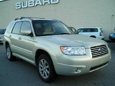 A 2007 Subaru  