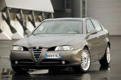 Alfa Romeo 166 3.2 V6 Progression 2007 